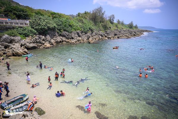 ▲▼台版馬爾地夫,玩水.看潮間帶.浮淺~周邊順遊美食咖啡館攻略!。（圖／部落客滿分提供）