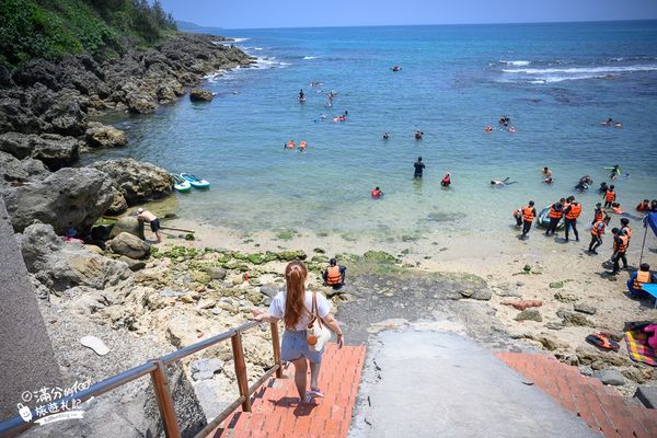 ▲▼台版馬爾地夫,玩水.看潮間帶.浮淺~周邊順遊美食咖啡館攻略!。（圖／部落客滿分提供）