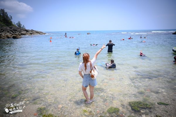 ▲▼台版馬爾地夫,玩水.看潮間帶.浮淺~周邊順遊美食咖啡館攻略!。（圖／部落客滿分提供）