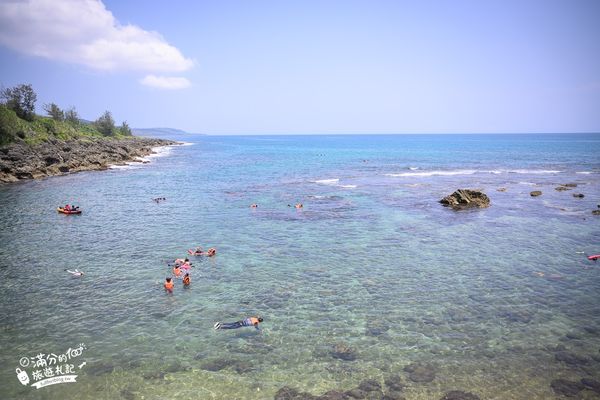 ▲▼台版馬爾地夫,玩水.看潮間帶.浮淺~周邊順遊美食咖啡館攻略!。（圖／部落客滿分提供）