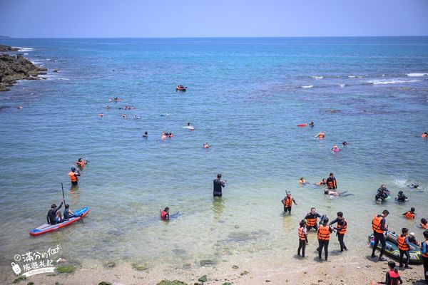 ▲▼台版馬爾地夫,玩水.看潮間帶.浮淺~周邊順遊美食咖啡館攻略!。（圖／部落客滿分提供）