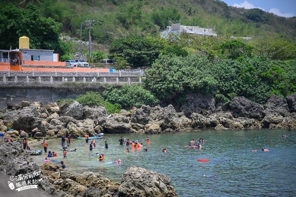 ▲▼台版馬爾地夫,玩水.看潮間帶.浮淺~周邊順遊美食咖啡館攻略!。（圖／部落客滿分提供）