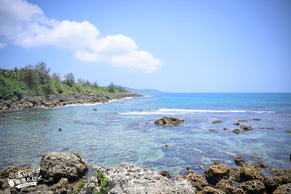 ▲▼台版馬爾地夫,玩水.看潮間帶.浮淺~周邊順遊美食咖啡館攻略!。（圖／部落客滿分提供）