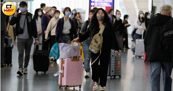 財政部提高入境旅客攜帶行李物品免稅額度。（示意圖／方萬民攝）