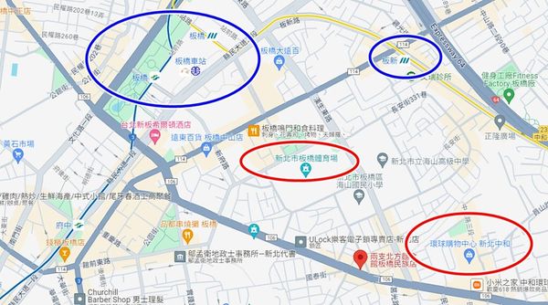 ▲▼兩隻北方麵食板橋民族店位於板橋、中和交接處，離環球購物中心不算太遠。（圖／部落客小虎食夢網授權提供，勿擅自翻攝）