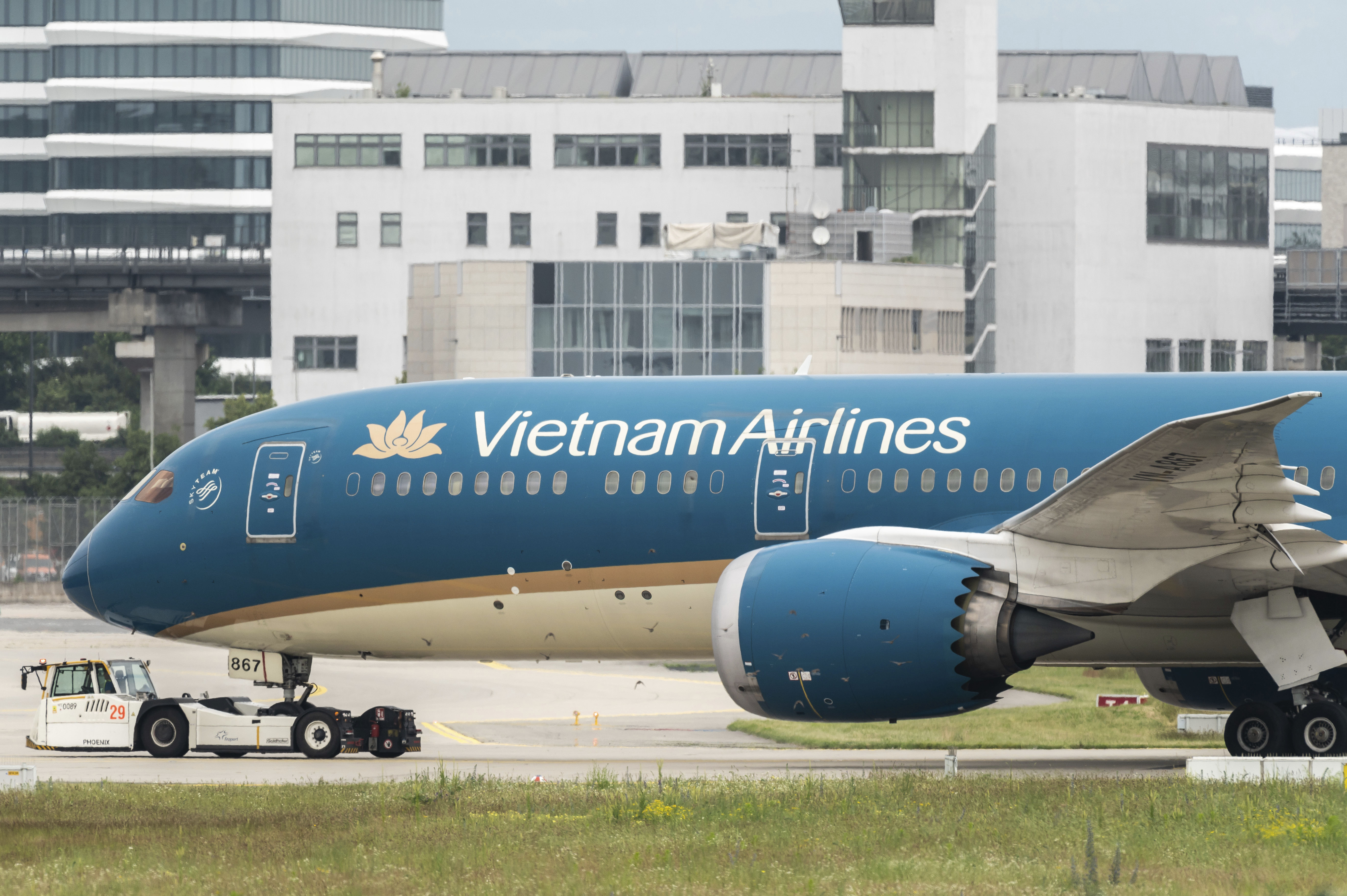 ▲▼ 越南航空,Vietnam Airlines。（圖／達志影像／美聯社）