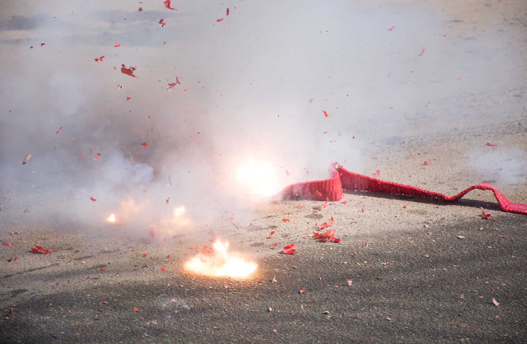 鞭炮,過年,新年,春節,廟會,進香,宗教,炮竹,爆竹（圖／VCG）