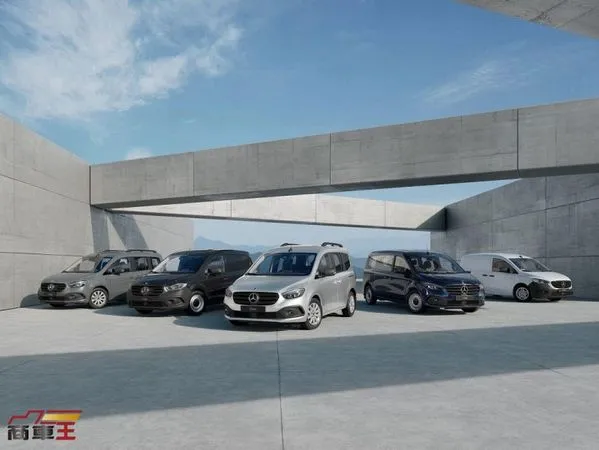 提供 7 人座配置　Mercedes-Benz EQT & eCitan Tourer 長軸車型登場