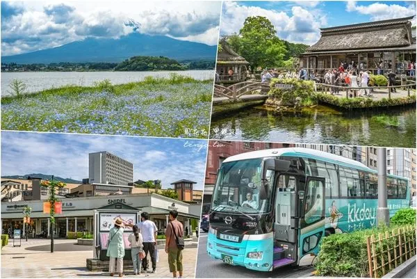 ▲▼富士山一日遊懶人包。（圖／部落客周花花提供）