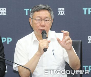 兩年條款黨內傳雜音　柯文哲定調：規定既然訂了就是這樣