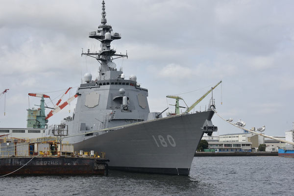 ▲▼日本神盾艦,摩耶級護衛艦「羽黑號」（Haguro，舷號DDG-180）。（圖／日本海上自衛隊）