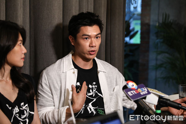 ▲《破浪男女》柯煒林專訪。（圖／記者林敬旻攝）