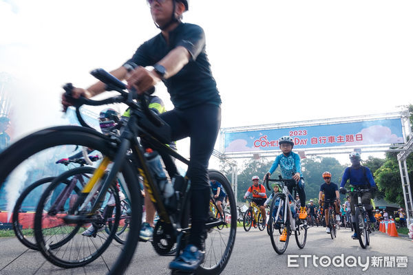 ▲2024Come!BikeDay自行車嘉年華系列活動開跑。（圖／日月潭國家風景區管理處提供）