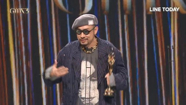 ▲▼第35屆金曲獎，最佳作詞人獎，MC HotDog熱狗。（圖／翻攝自LINE TV）