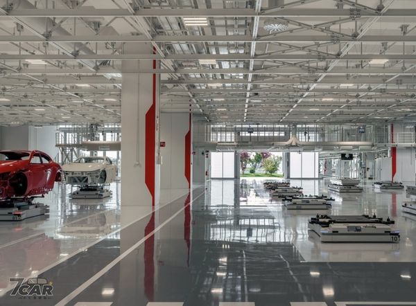 首款純電動跑車將誕生於此　Ferrari 全新工廠「e-building」正式揭幕 