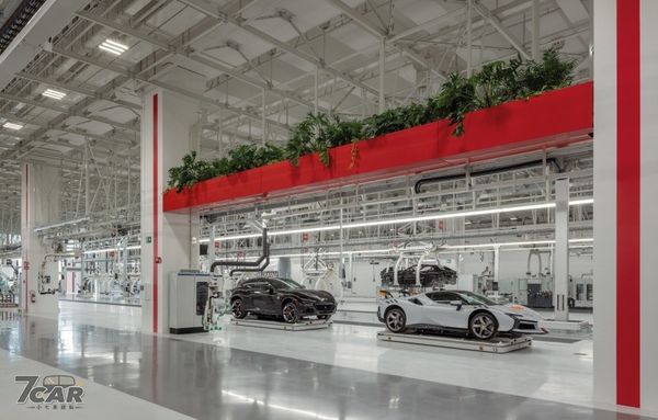 首款純電動跑車將誕生於此　Ferrari 全新工廠「e-building」正式揭幕 