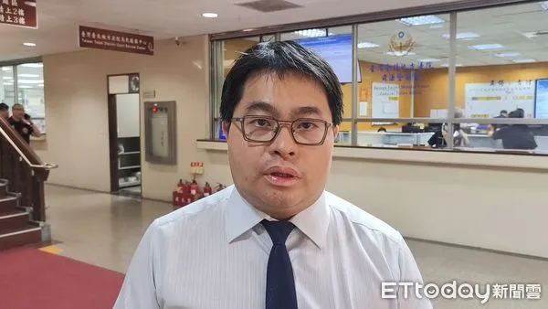 ▲律師黃帝穎開酸，國民黨團總召傅崐萁「國際笑話」。（資料照／記者黃哲民攝）