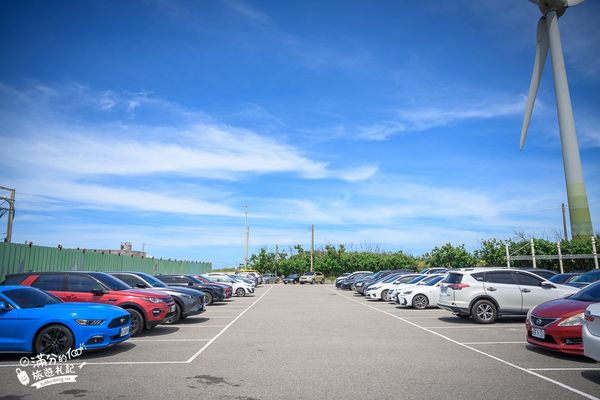 ▲▼台中最夯玩水景點「大安濱海樂園」，佔地17公頃的大安海水浴場，可以免費玩水。（圖／部落客滿分的旅遊札記授權提供，勿擅自翻攝）