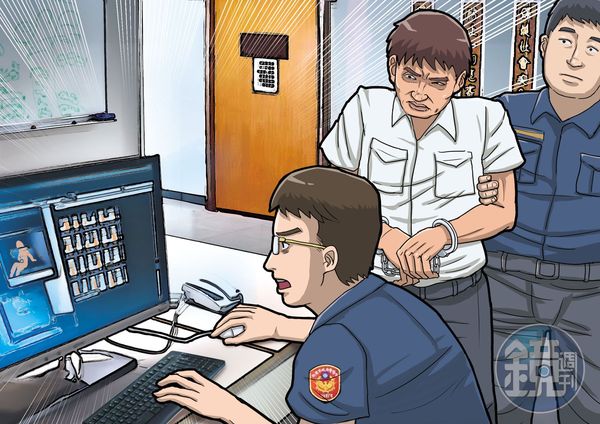 任職桃園市消防局祕書室的楊仁碩涉嫌性侵2名女網友，警方在其辦公室電腦還發現多名女子的偷拍影像。（示意畫面）