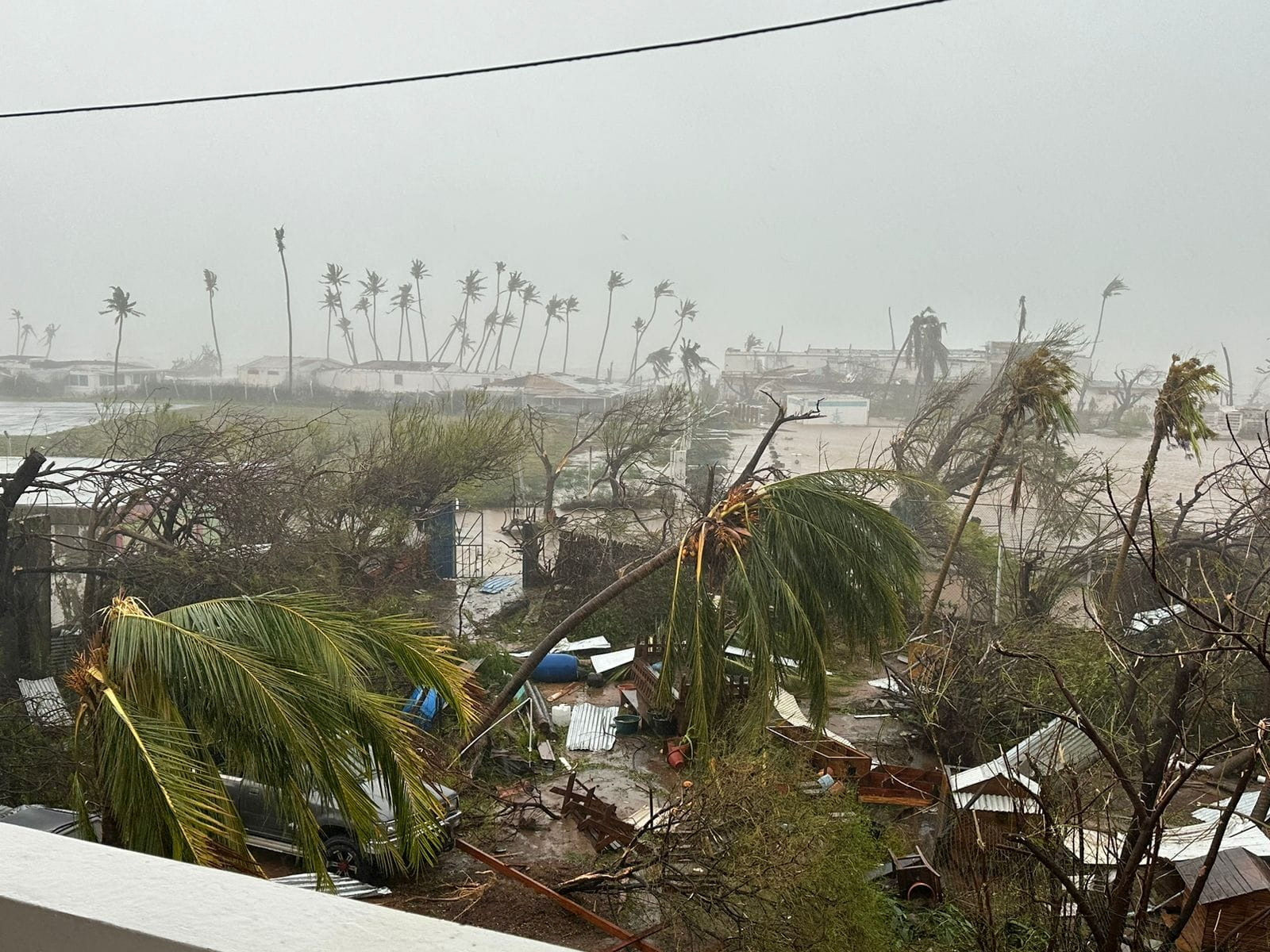 ▲▼ 颶風貝羅（Beryl）對加勒比海島國帶來嚴重災情。（圖／路透）