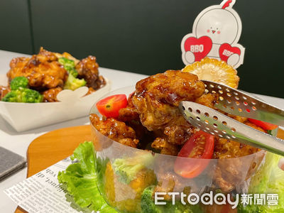 韓國超夯「黑蒜炸雞」台灣吃得到了