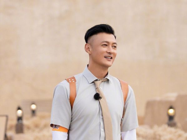 ▲▼余文樂罕見陸綜露臉。(圖/翻攝自微博)