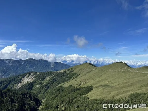 ▲林業保育署南投分署所轄合歡山國家森林遊樂區將預警性封閉2天。（圖／林業保育署南投分署提供，下同）