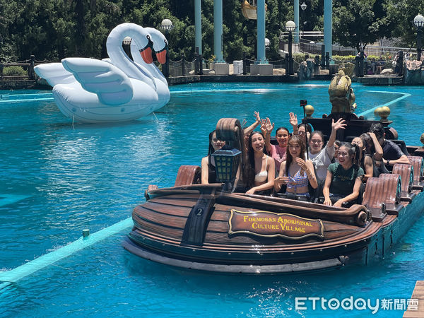 ▲九族文化村6月底前推出學生優惠活動。（圖／九族文化村提供）
