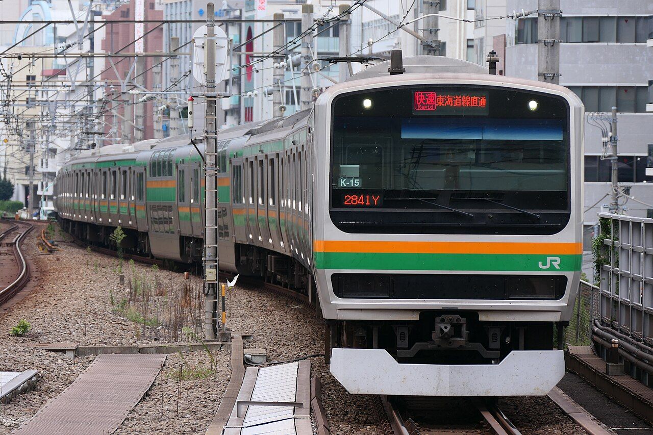 ▲▼ 湘南新宿線,Shōnan–Shinjuku Line。（圖／翻攝自維基百科）