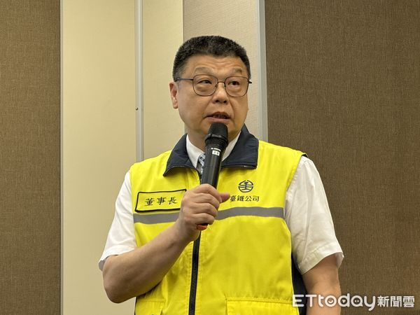 ▲▼台鐵董事長杜微說明6月21日新自強號撞土石流事故調查。（圖／記者李姿慧攝）