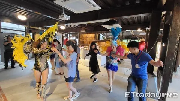 ▲基隆單身聯誼結合古蹟活化。（圖／記者郭世賢翻攝）