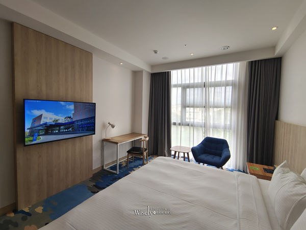 ▲▼震大金鬱金香酒店 Golden Tulip Hotel Jan Da Hotel，是在地相當新的台中港海線首家國際品牌酒店。（圖／部落客WISELY`S 拍拍照寫寫字授權提供，勿擅自翻攝）