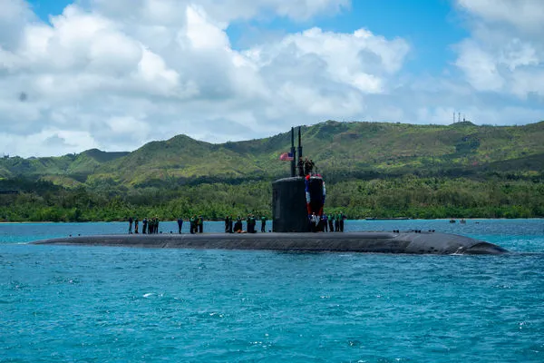 ▲▼洛杉磯級核動力攻擊潛艦春田號（Springfield ,SSN-761）。（圖／美國海軍）