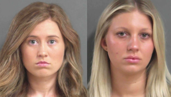 好閨蜜一起在校獵豔小鮮肉　2女老師與3學生發生性關係被捕。（圖／翻攝自Gordon County Sheriff`s Office）