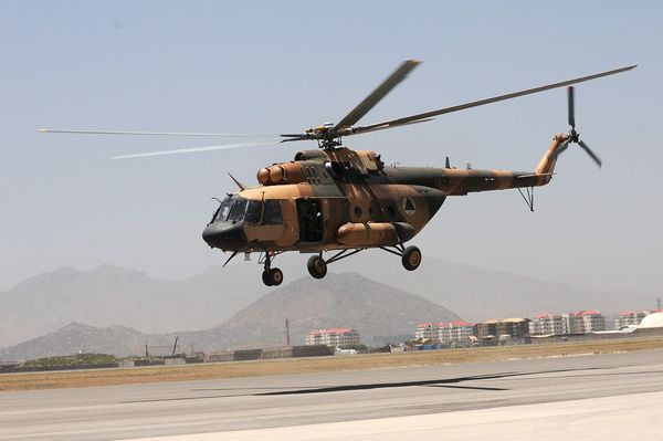 ▲▼Mi-17直升機。（圖／美國陸軍）