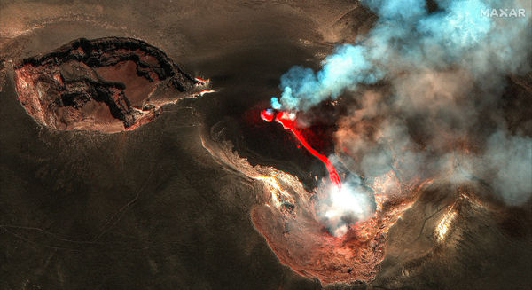 ▲▼ 義大利西西里島「埃特納火山」（Mount Etna）噴發。（圖／路透）