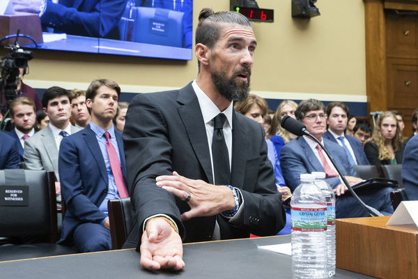 ▲「飛魚」費爾普斯（Michael Phelps）呼籲進行改革。（圖／達志影像／美聯社）