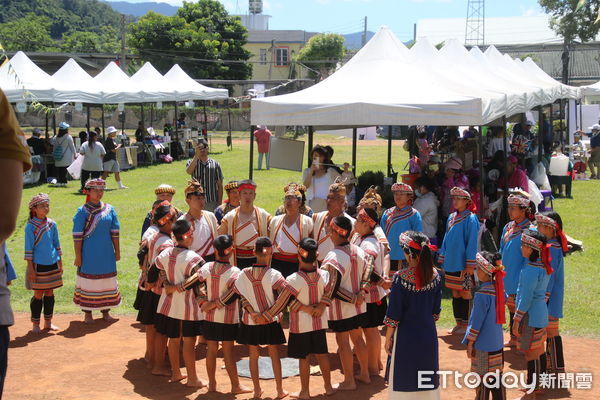 ▲台東縣延平鄉公所6、7日，在武陵國小，舉辦夏季農產推廣活動「延平農藝節」活動。（圖／記者楊漢聲翻攝）