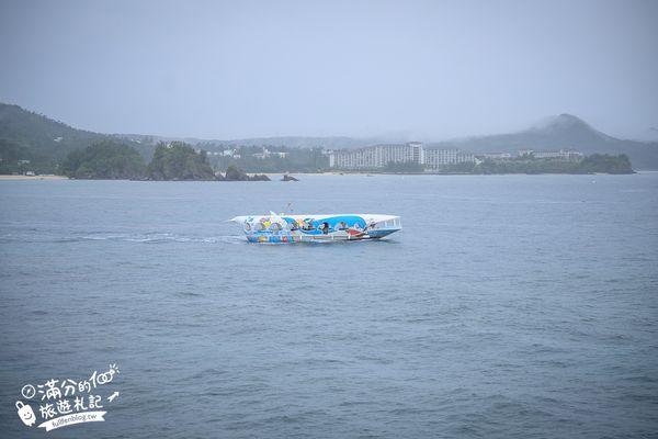 ▲▼沖繩海中展望塔，部瀬名海中公園必玩360環景圓窗看魚、海底玻璃船，沖繩雨天備案景點。（圖／滿分提供）