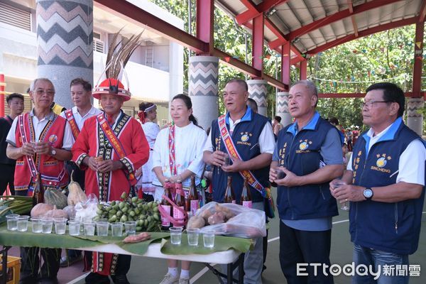 ▲▼新城鄉順安部落傳統歲時祭儀盛大登場，是花蓮第一個部落的豐年祭活動。（圖／花蓮縣政府提供，下同）