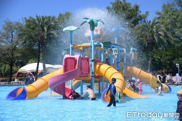 ▲▼花蓮知卡宣綠森林親水公園夏季戲水活動6日盛大開跑。（圖／花蓮縣政府提供，下同）