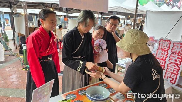 ▲▼金門博餅。（圖／記者林明揚翻攝）