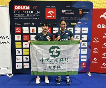 許尹鏸、林芝昀海洛賽女雙奪亞軍　追平生涯最佳紀錄