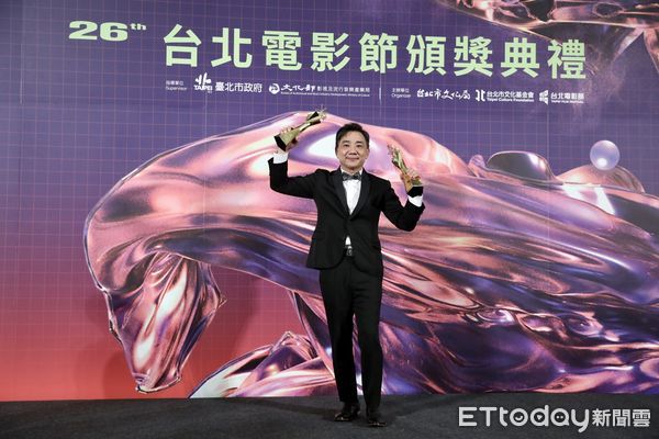 ▲第26屆台北電影獎，最佳導演 老狐狸／蕭雅全。（圖／記者李毓康攝）