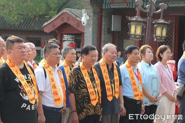 ▲▼ 2024年「兩岸媽祖緣」文化交流系列活動，台中大甲媽去天津 。（圖／主辦單位提供）