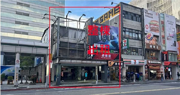 光華商圈2店面招租！網驚見「150坪天價月租」傻眼了：誰撐得住