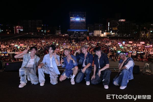 ▲▼文青天團「告五人」夏戀嘉年華音樂會壓軸登場。（圖／花蓮縣政府提供，下同）