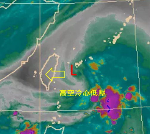 （圖／翻攝「三立準氣象.老大洩天機」專欄）