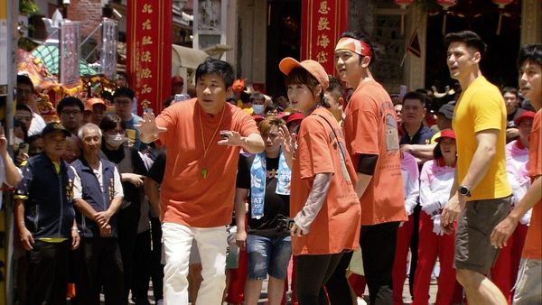 ▲▼ 《綜藝大集合》前往台中梧棲的朝元宮。（圖／民視提供）