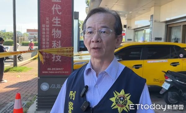 ▲▼       林士傑遭槍殺，台南市警局長、刑警大隊長親赴現場      。（圖／記者林東良翻攝）